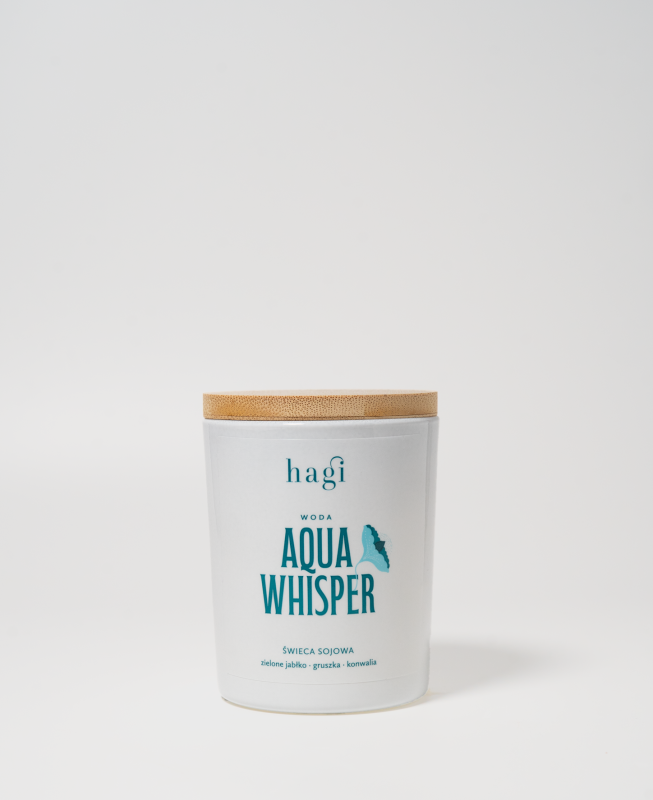 Świeca sojowa Aqua Whisper